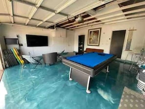 Games room - Oceanside Gem W/ Pool, Hot Tub and Game Room! (Oceanside)