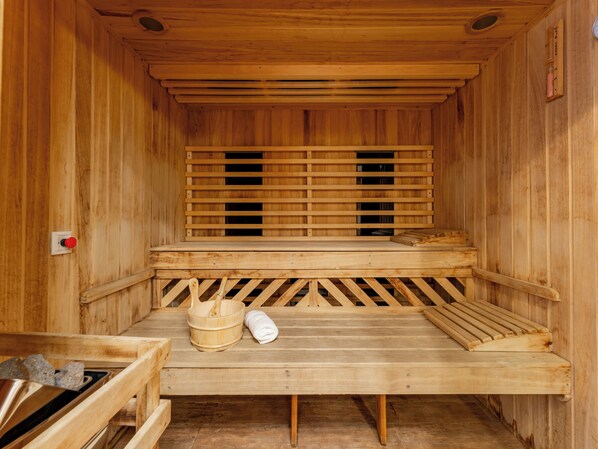 Sauna - Chalet with sauna on the slopes (Saalbach-Hinterglemm)