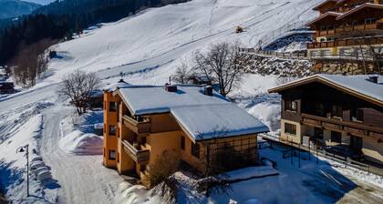 Gruppenunterkunft mit Wellness auf der Piste