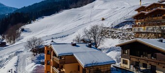 Holiday home with wellness right by the slopes