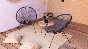 Teras rooftop