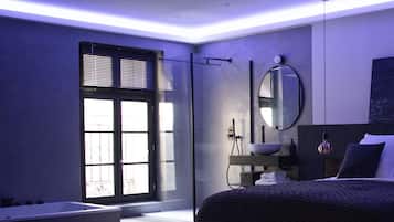 Suite Mewah | 1 kamar tidur, seprai premium, dan bantalan ekstra lembut