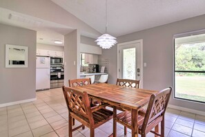 Dining - Bright Jonestown Retreat w/ Yard & Porch! (Jonestown)