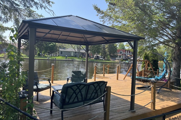 Áreas de la propiedad