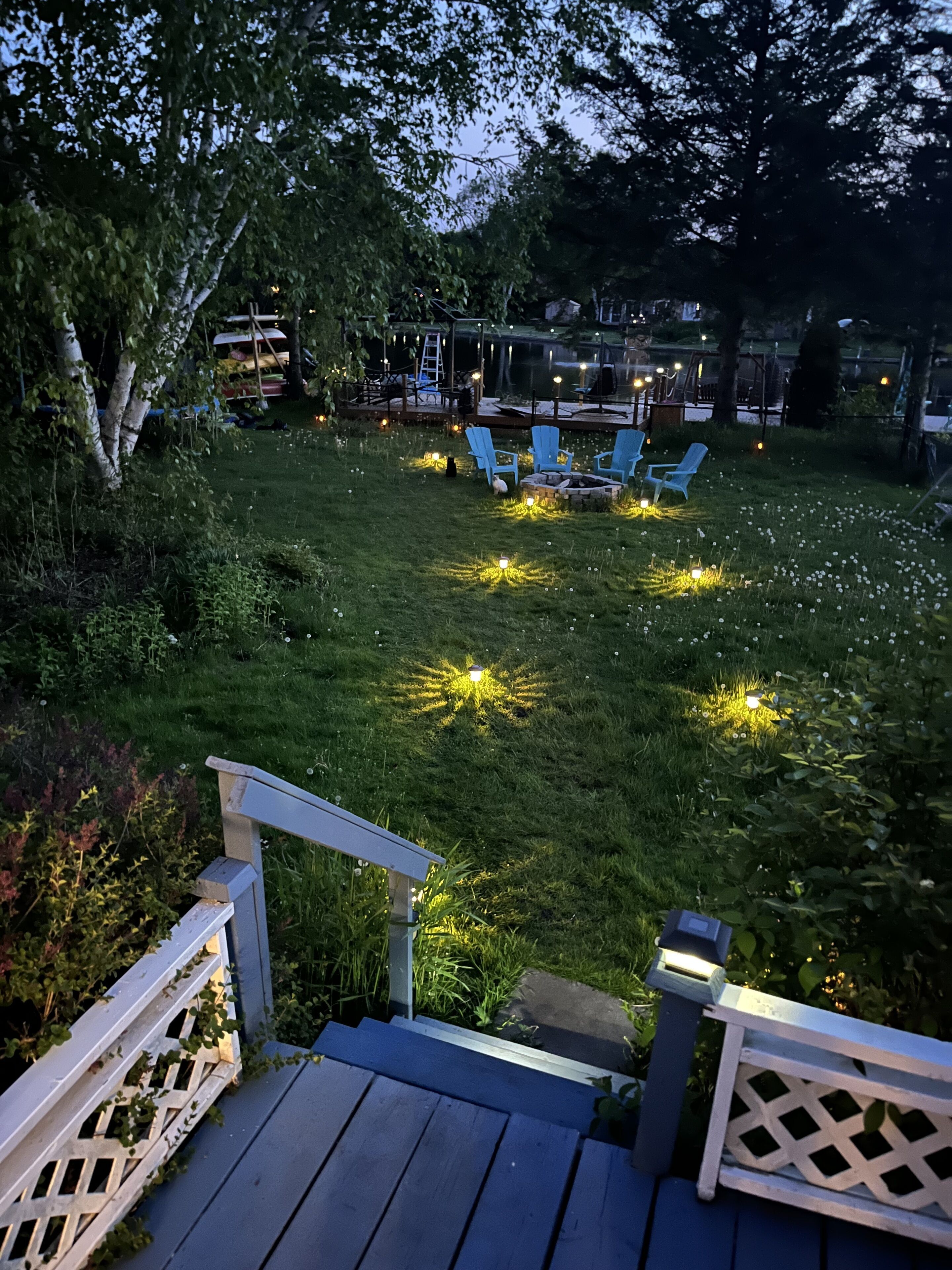 Overnatningsstedets område