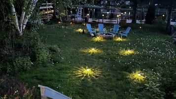 Overnatningsstedets område