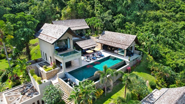 Exterior - Villa Tiga - Luxury Sea View Pool Villa (Koh Samui)