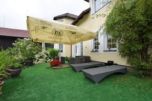 Overnattingsstedets uteområder