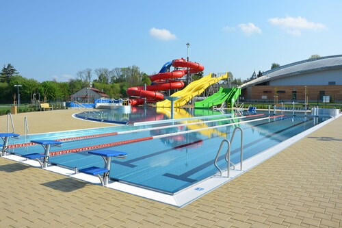 Tasteful villa in Žernov with private pool