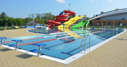 Tasteful villa in Žernov with private pool