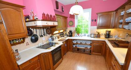 Tasteful villa in Žernov with private pool