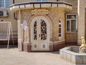 Detalle exterior