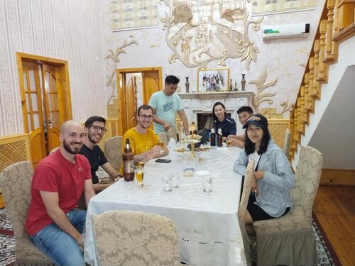 Sulton-Sayyor Guest House