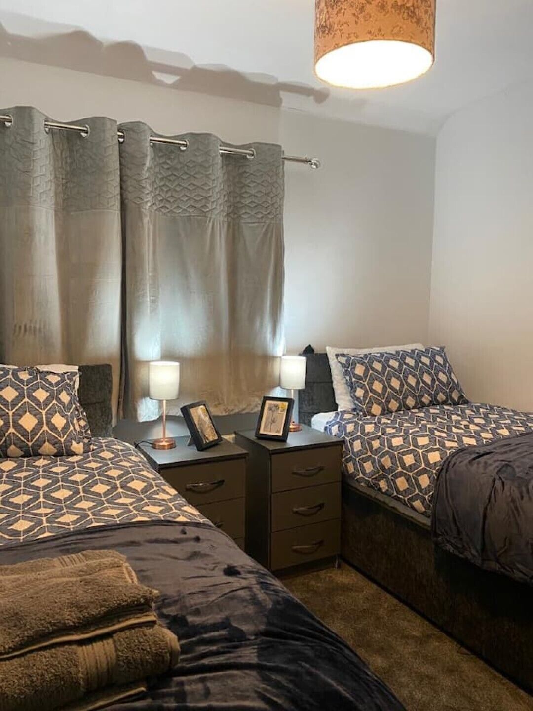 3 多间卧室、熨斗/熨衣板、免费 WiFi、床单