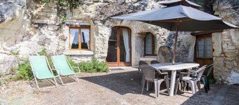 A cave house with a historic charm