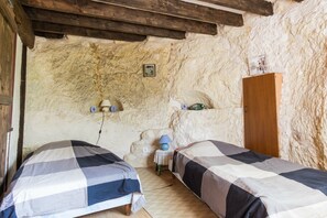 2 bedrooms - Unique troglodyte house in the Valley (Faverolles)