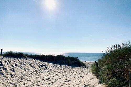 Authentisches Strandhaus in Callanstoog