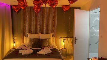 1 makuuhuone, äänieristys, silitysrauta/-lauta, Wi-Fi