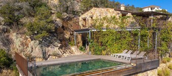 Palombaggia VUE MER et Montagne Bergerie Piscine