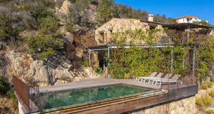 Palombaggia VUE MER et Montagne Bergerie Piscine