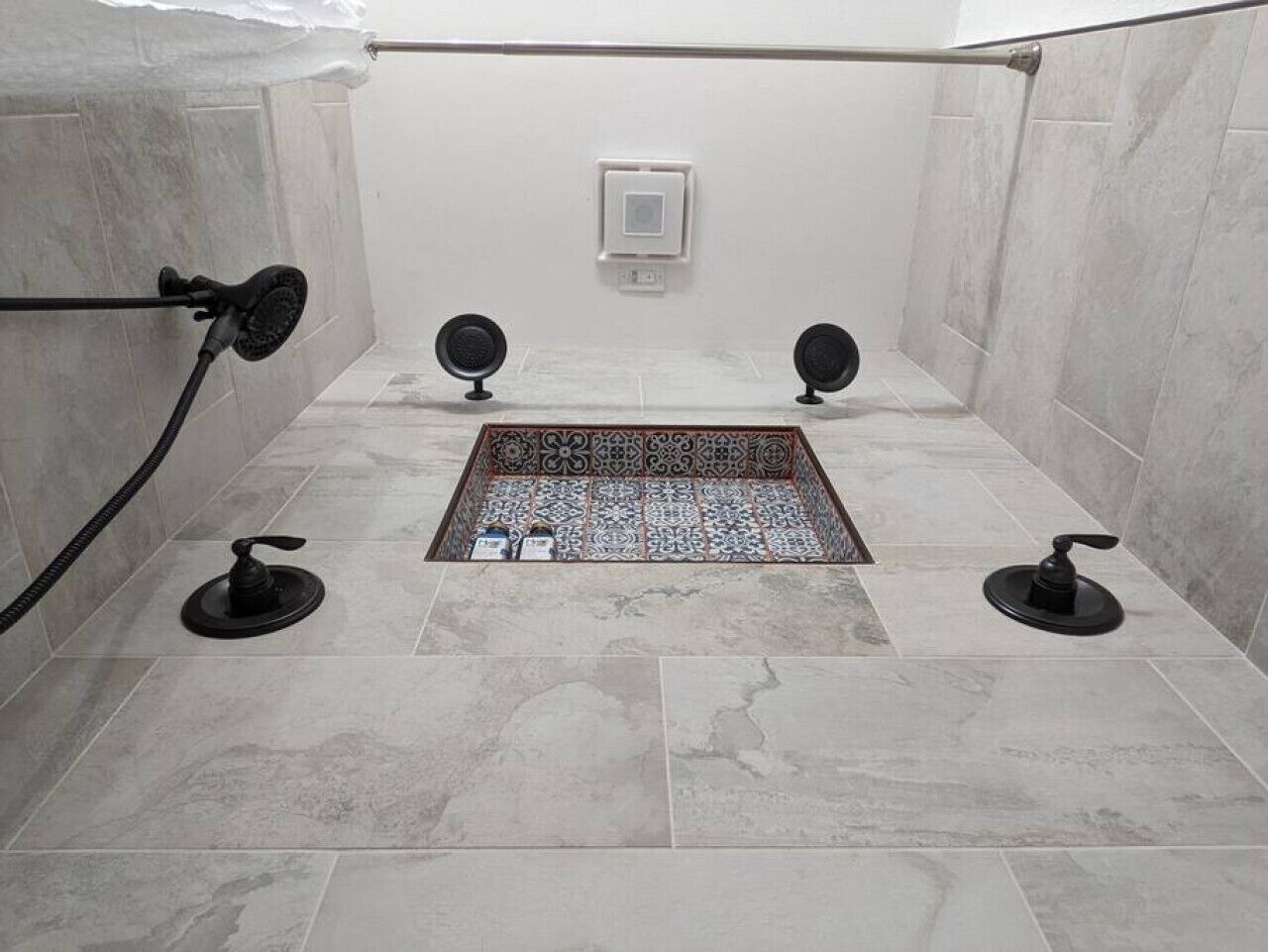 Hair dryer, toilet paper