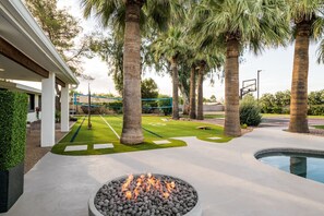 Enceinte de l’hébergement