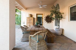 Ristorazione all'aperto