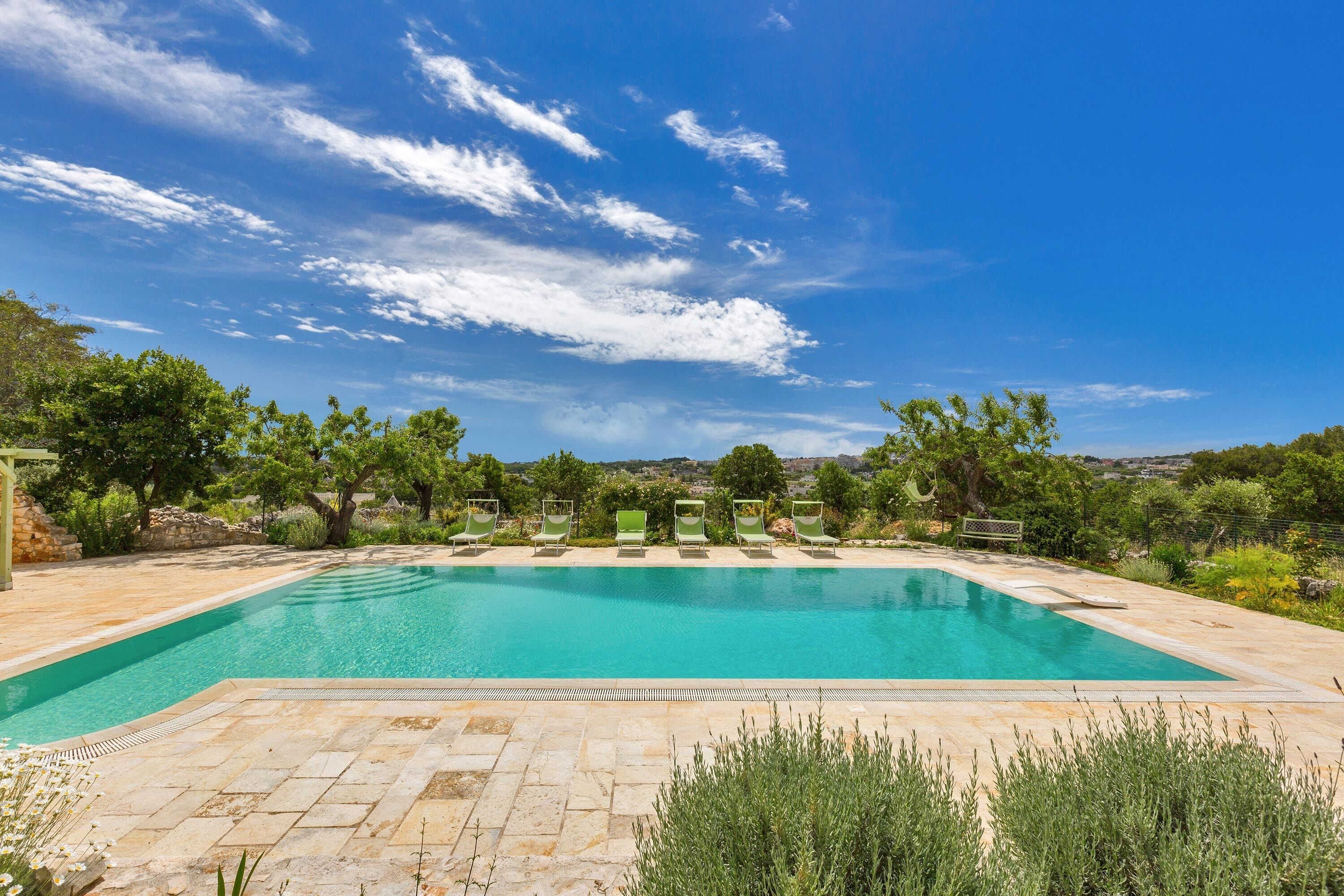 Sesongbasert utendørsbasseng