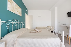 3 chambres, literie fournie