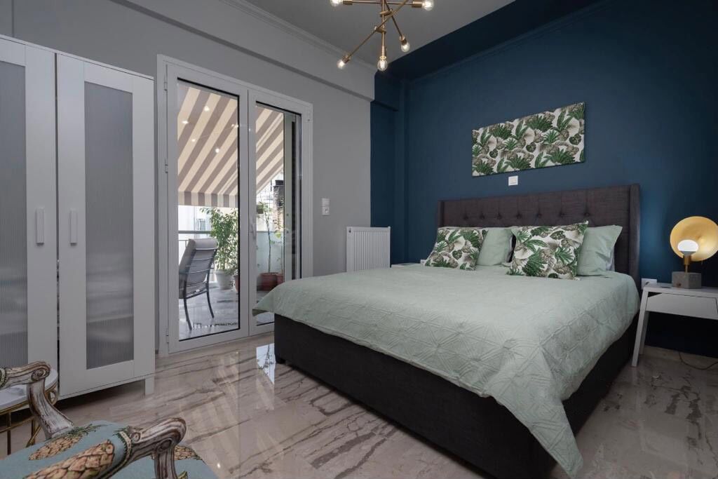 2 chambres, fer et planche à repasser, lit parapluie, Wi-Fi gratuit