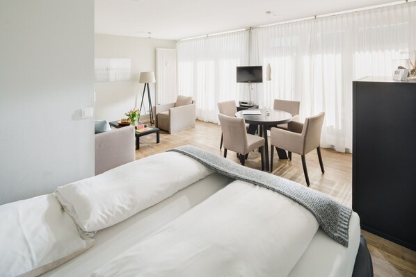 Kostenloses WLAN, Bettwäsche