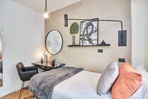2 Schlafzimmer, Bügeleisen/Bügelbrett, kostenloses WLAN, Bettwäsche