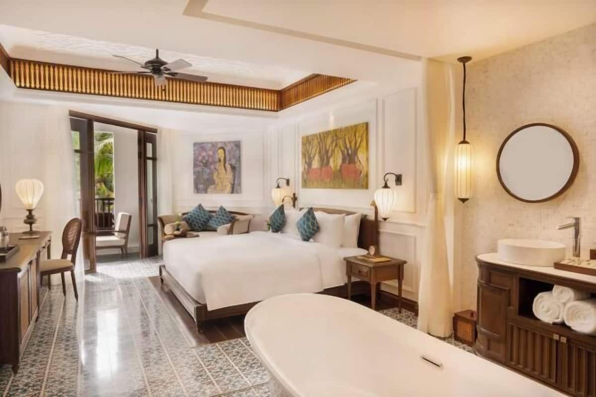 1 habitación, ropa de cama de alta calidad y minibar