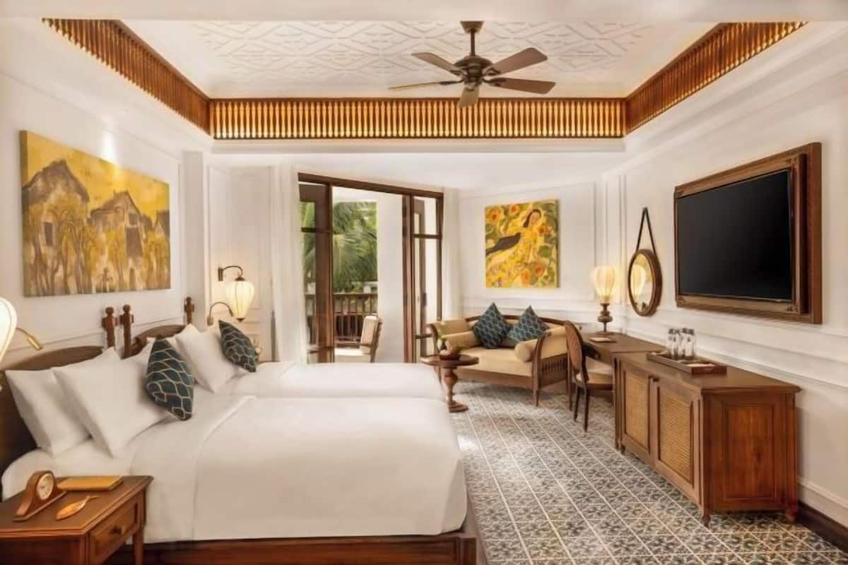 1 habitación, ropa de cama de alta calidad y minibar