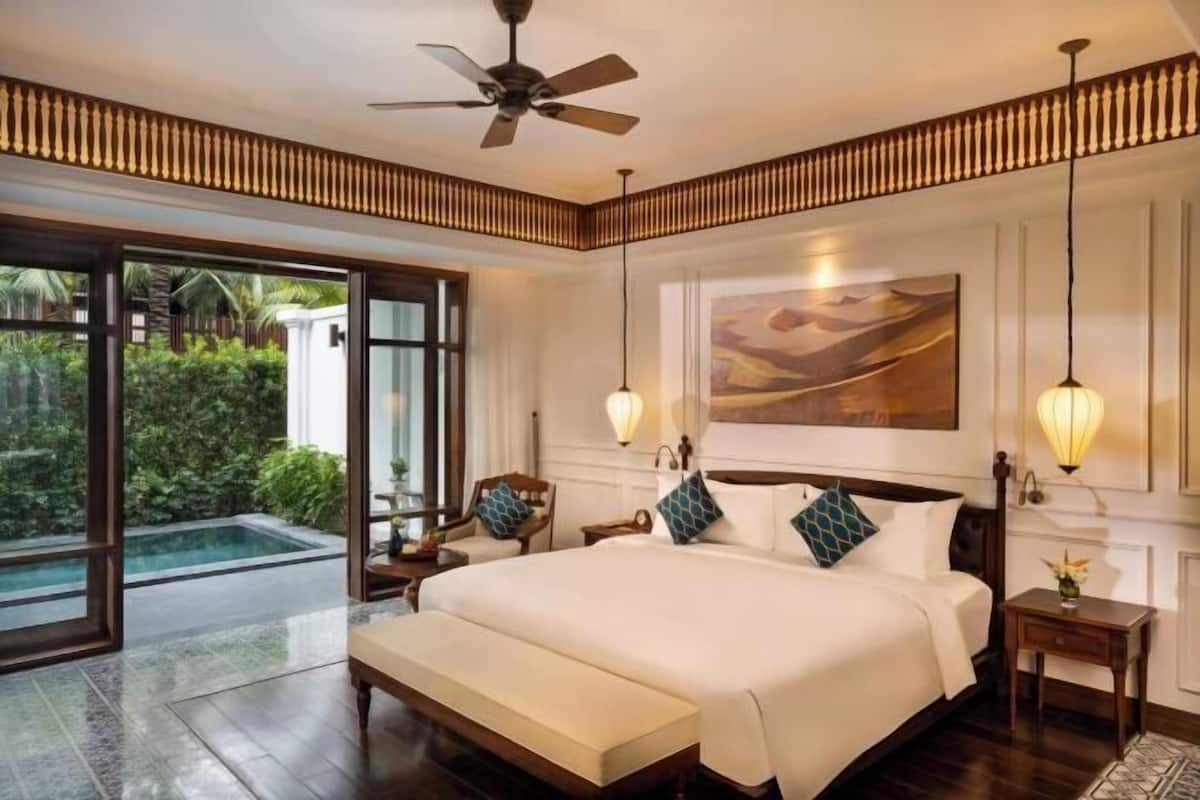 1 habitación, ropa de cama de alta calidad y minibar