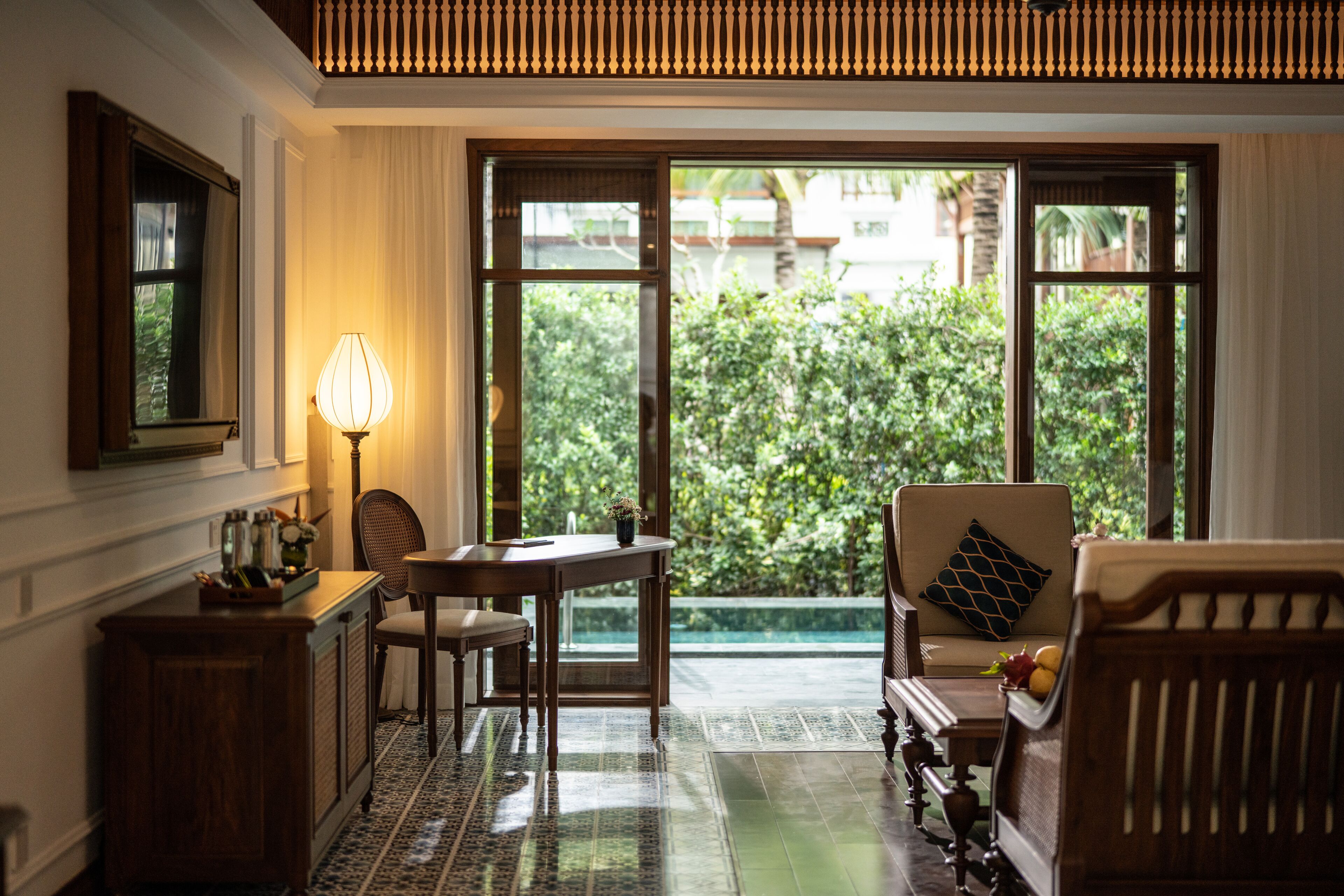 Private Pool Suite | View from room