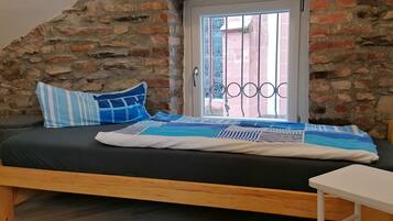 10 chambres, Wi-Fi gratuit, draps fournis