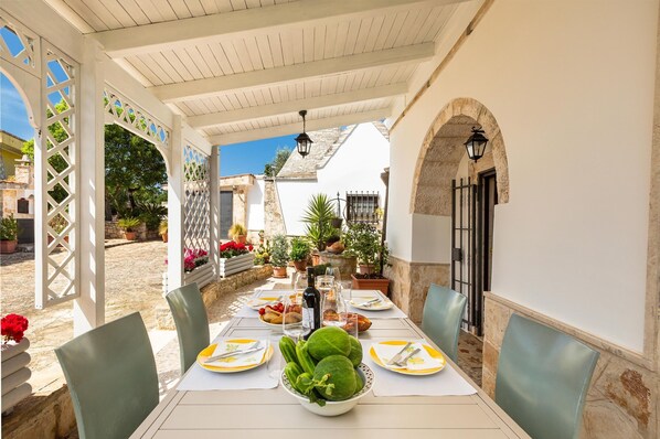 Dining - 2061 Villa Trulli Natura by Perle di Puglia (Noci)