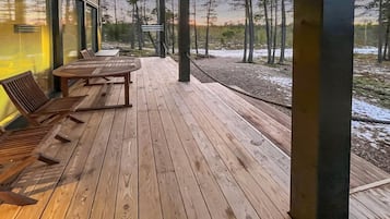 Ulkoruokailutilat