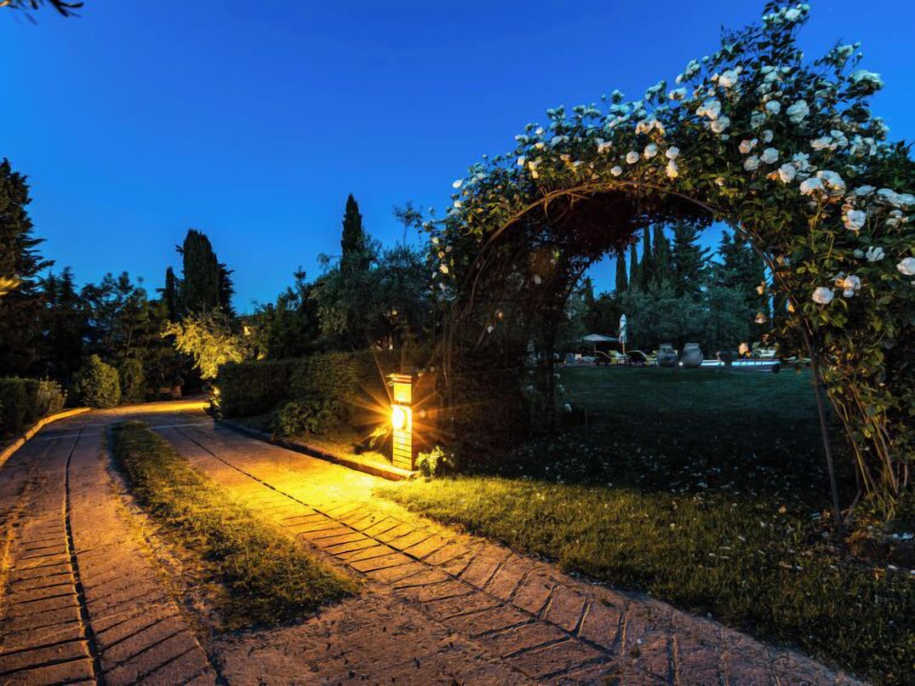 Parco della struttura