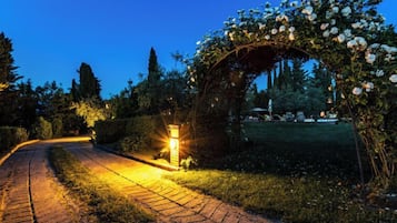 Parco della struttura