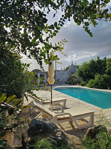 Trullo di Angela - Ostuni with private pool