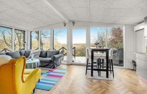 Pet friendly home in Gistrup with sauna