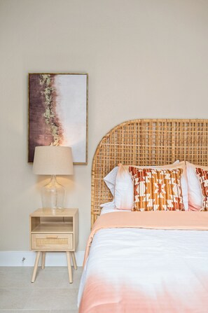 3 chambres, bureau, fer et planche à repasser, Wi-Fi gratuit