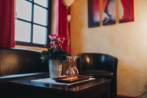 Détail de l’intérieur