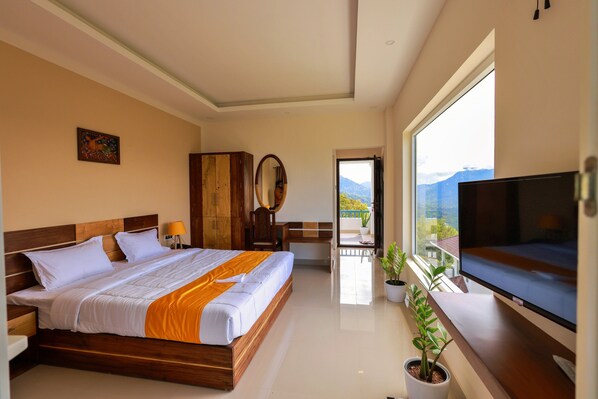 Blackout curtains, iron/ironing board, free WiFi - The Windy Mist Resort Munnar (Udumbanchola)