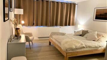 1 Schlafzimmer, Schreibtisch, kostenloses WLAN, Bettwäsche