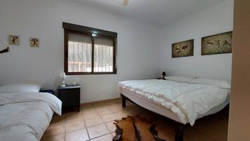 1 Schlafzimmer, kostenloses WLAN, Bettwäsche