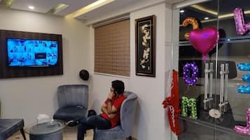 Kawasan tempat duduk lobi