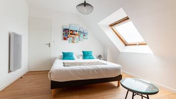 2 chambres, fer et planche Ă repasser, Wi-Fi gratuit